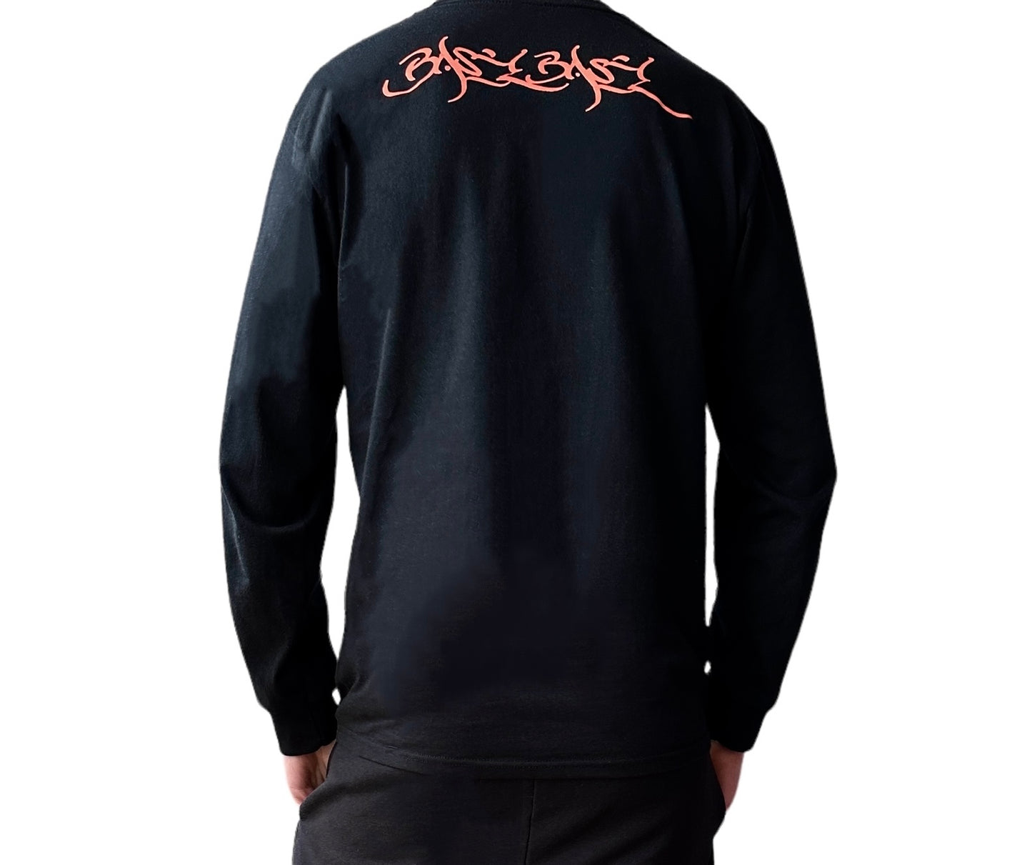 Signature script long sleeve tee