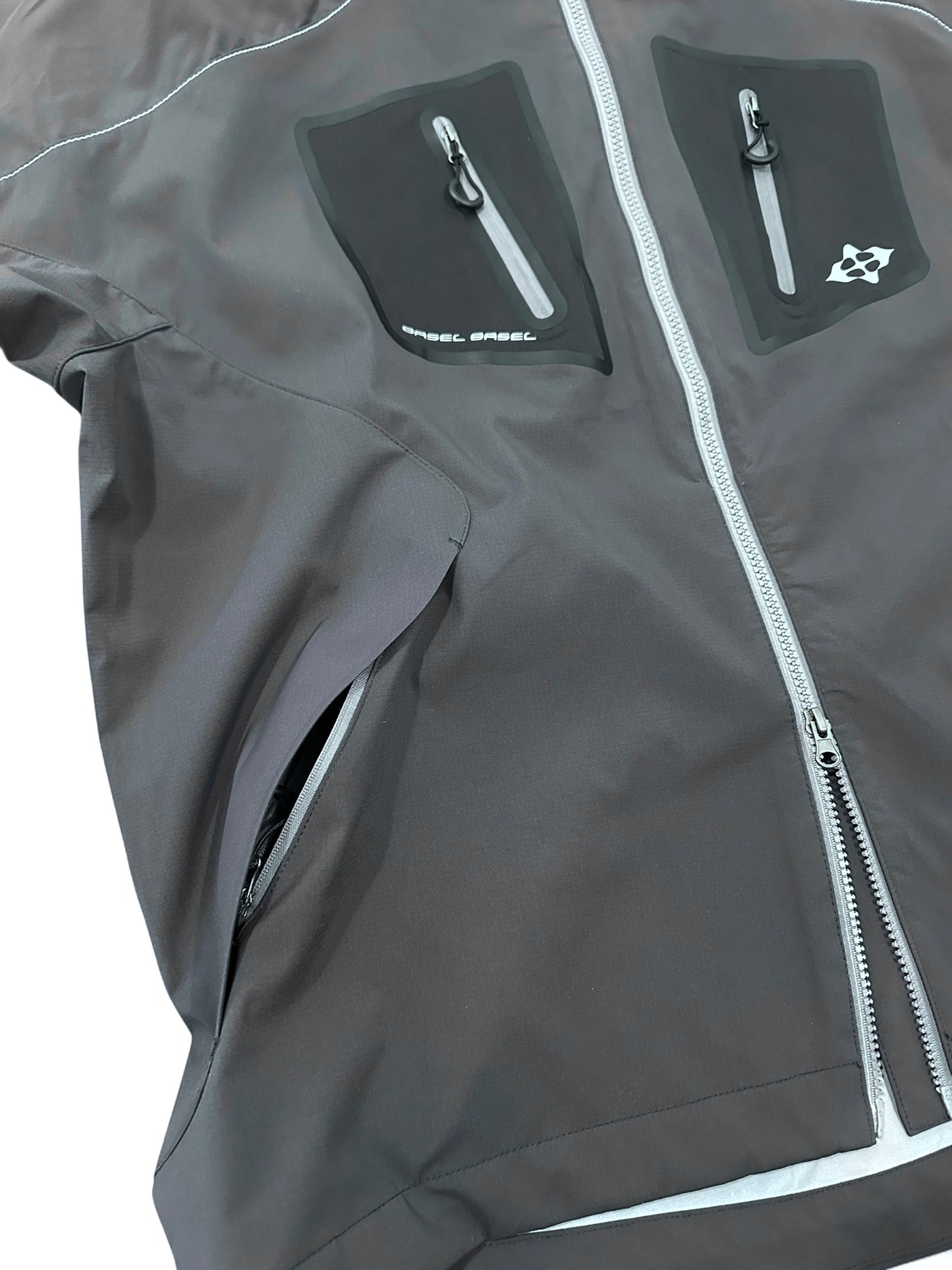 *Orbit navy blue waterproof jkt