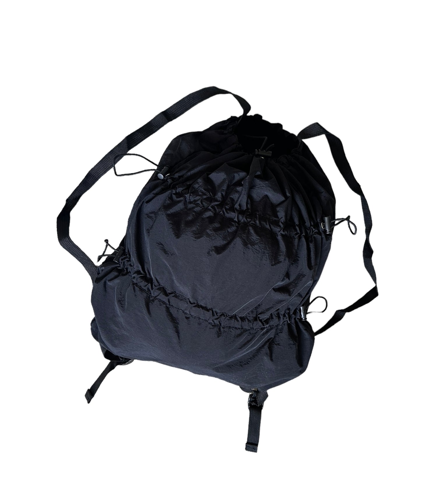*Formula fully adjustable toggle/drawstring bag.