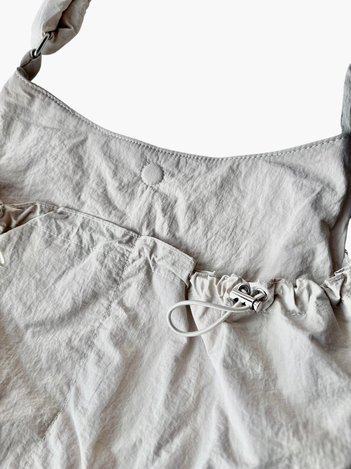 *Treated canvas crossbody bag, 3 colour ways.