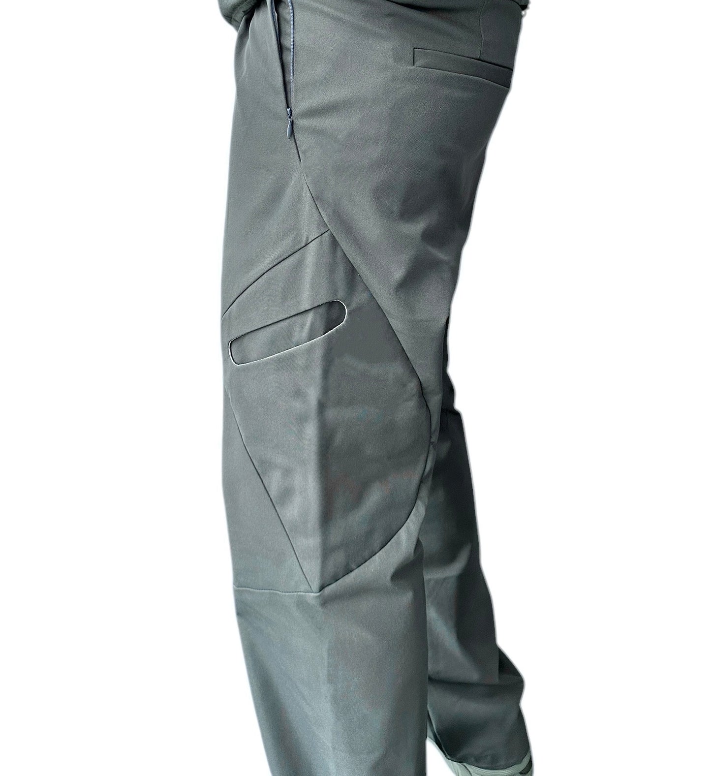 *Sphere canvas trouser
