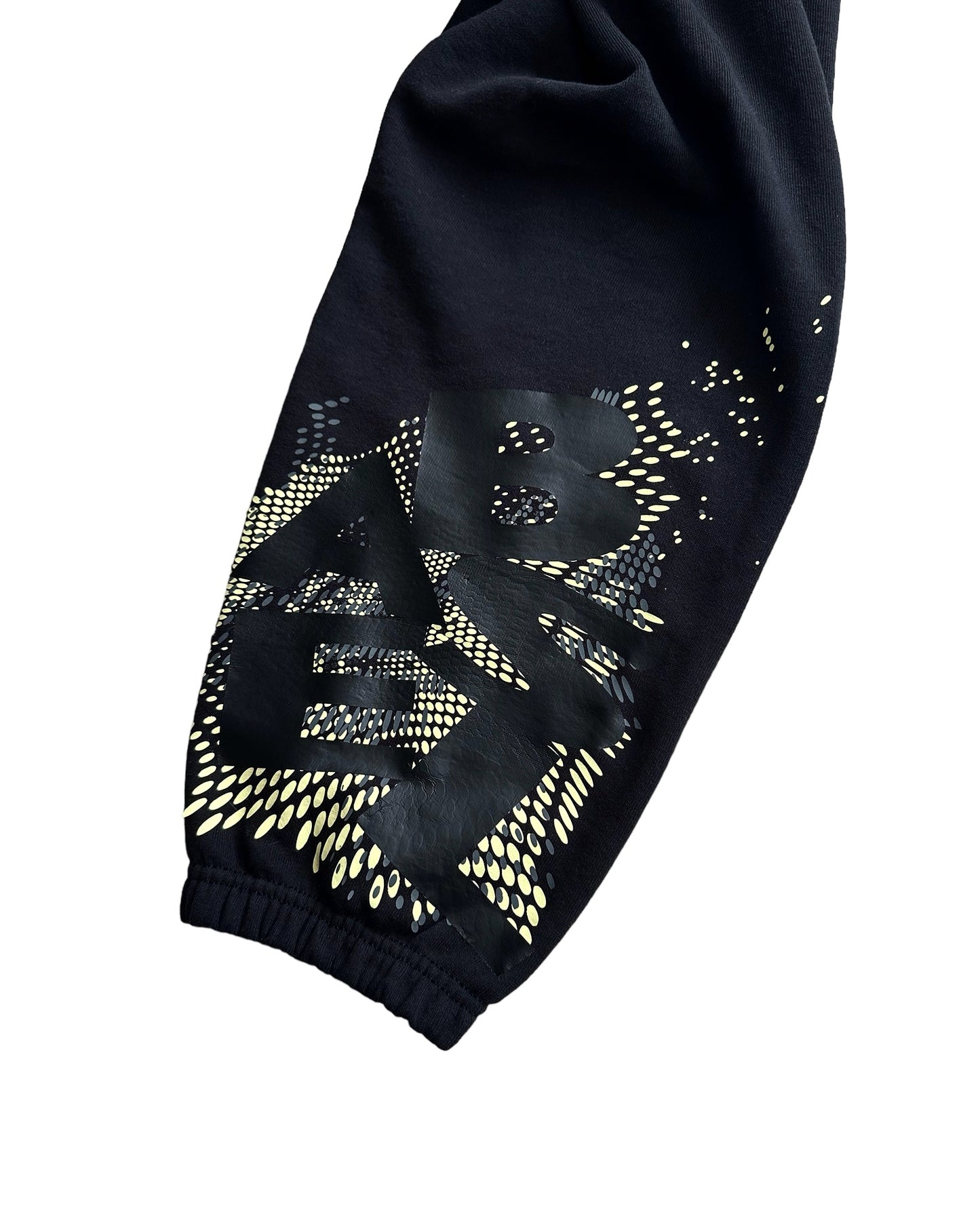 Halftone graphic joggers