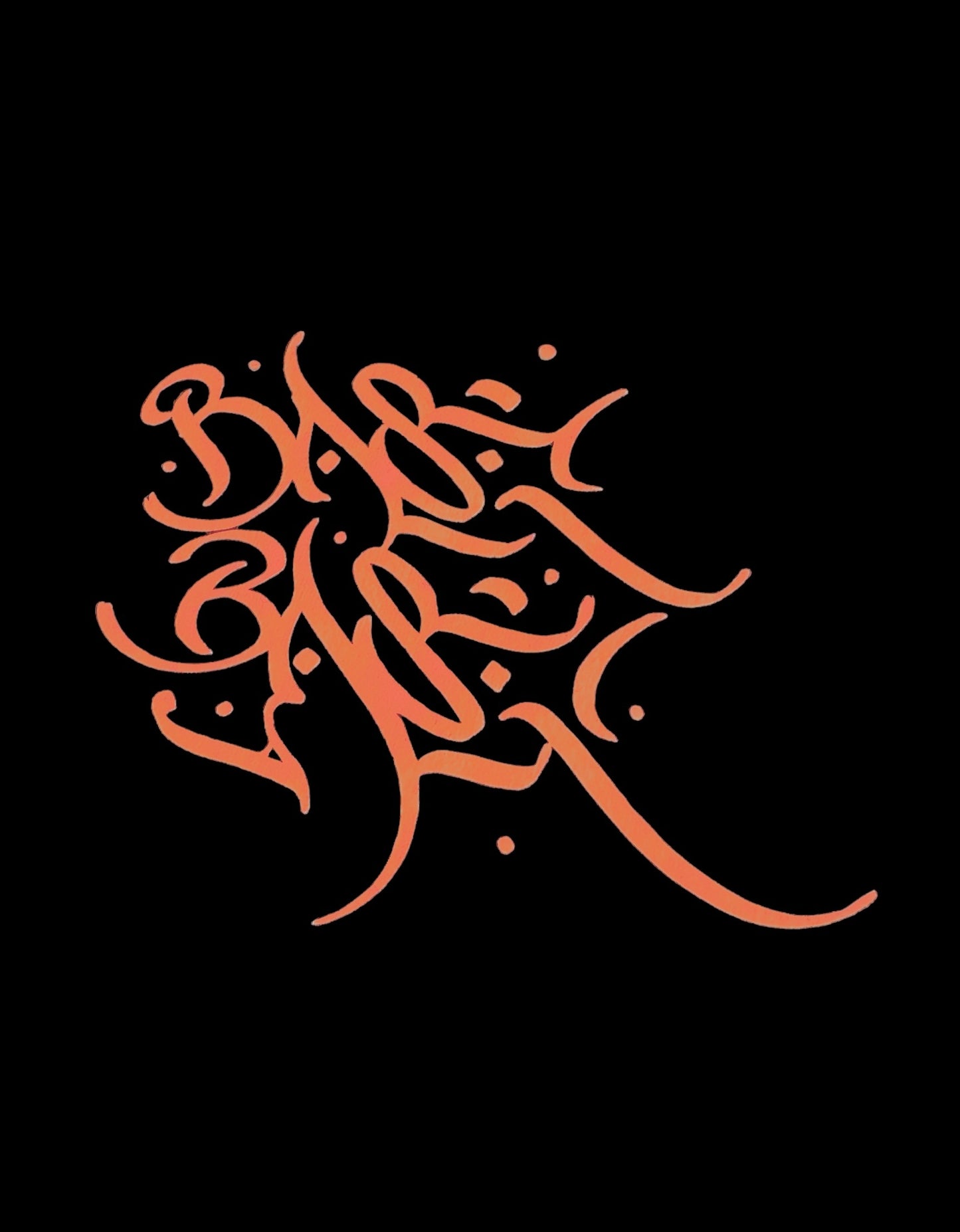 Signature script long sleeve tee