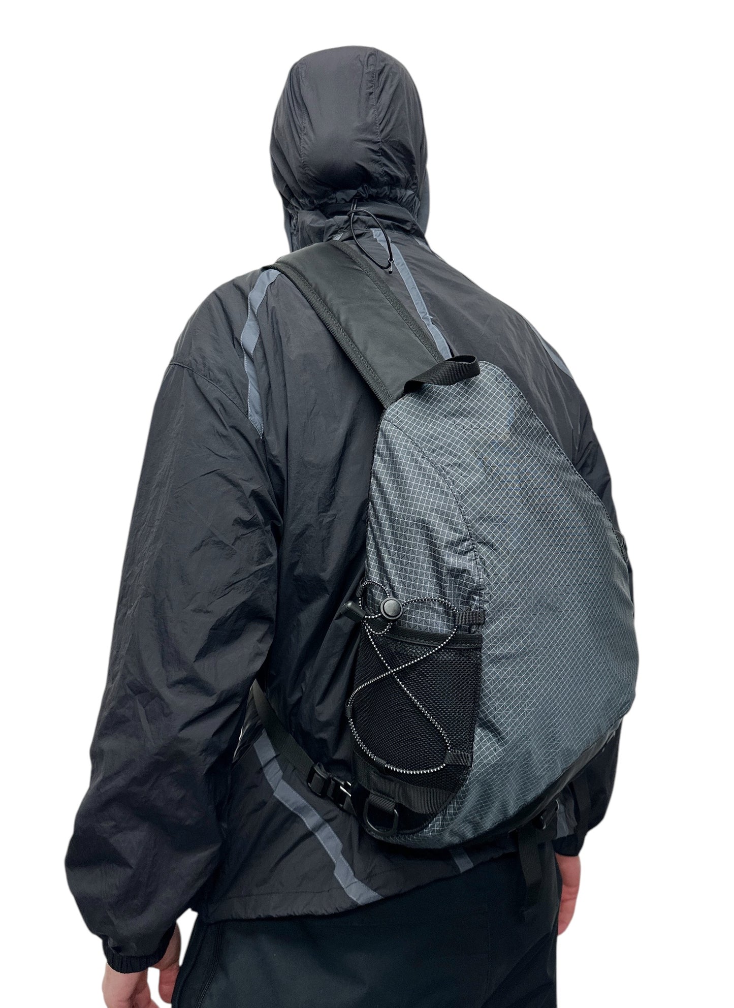 *Xpac crossbody sling backpack 27L