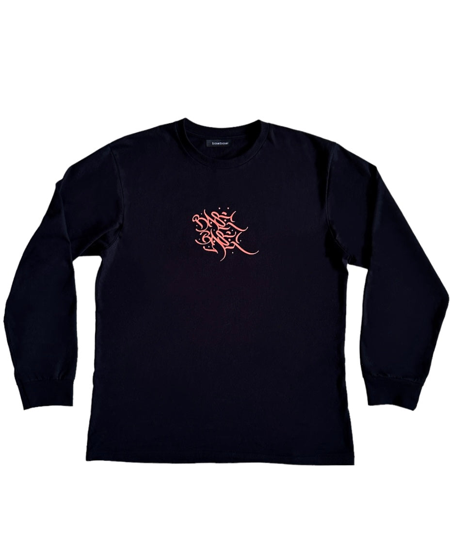 Signature script long sleeve tee