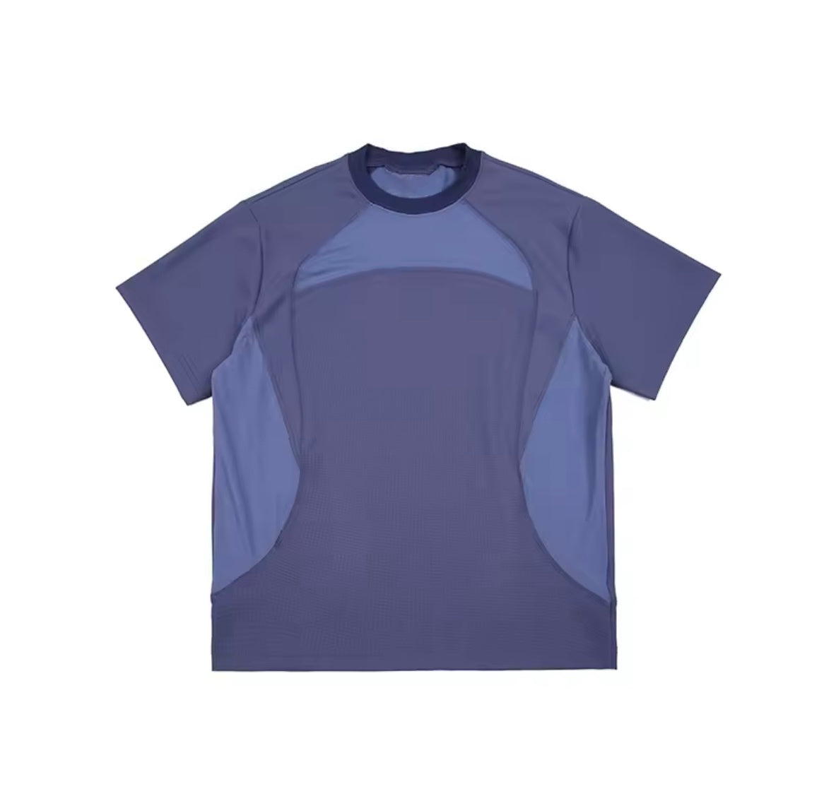 Aro mist multi panel T shirt