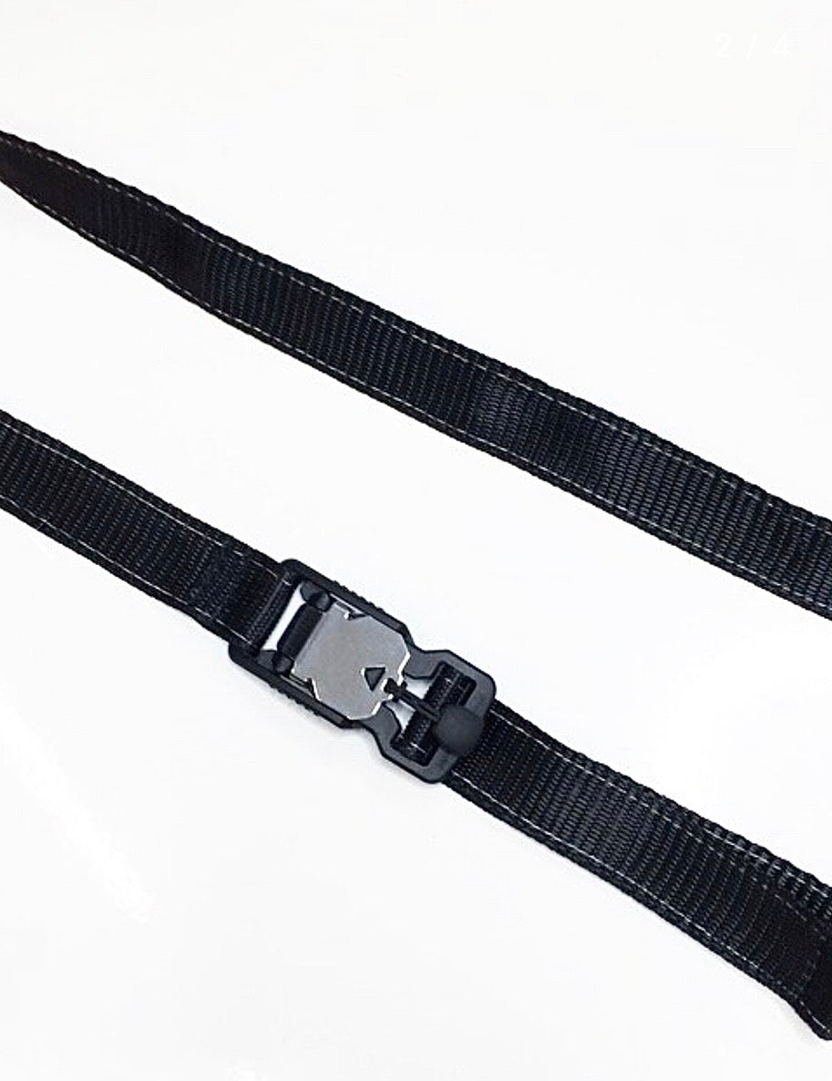Quick release buckle canvas belts/ 4 variants