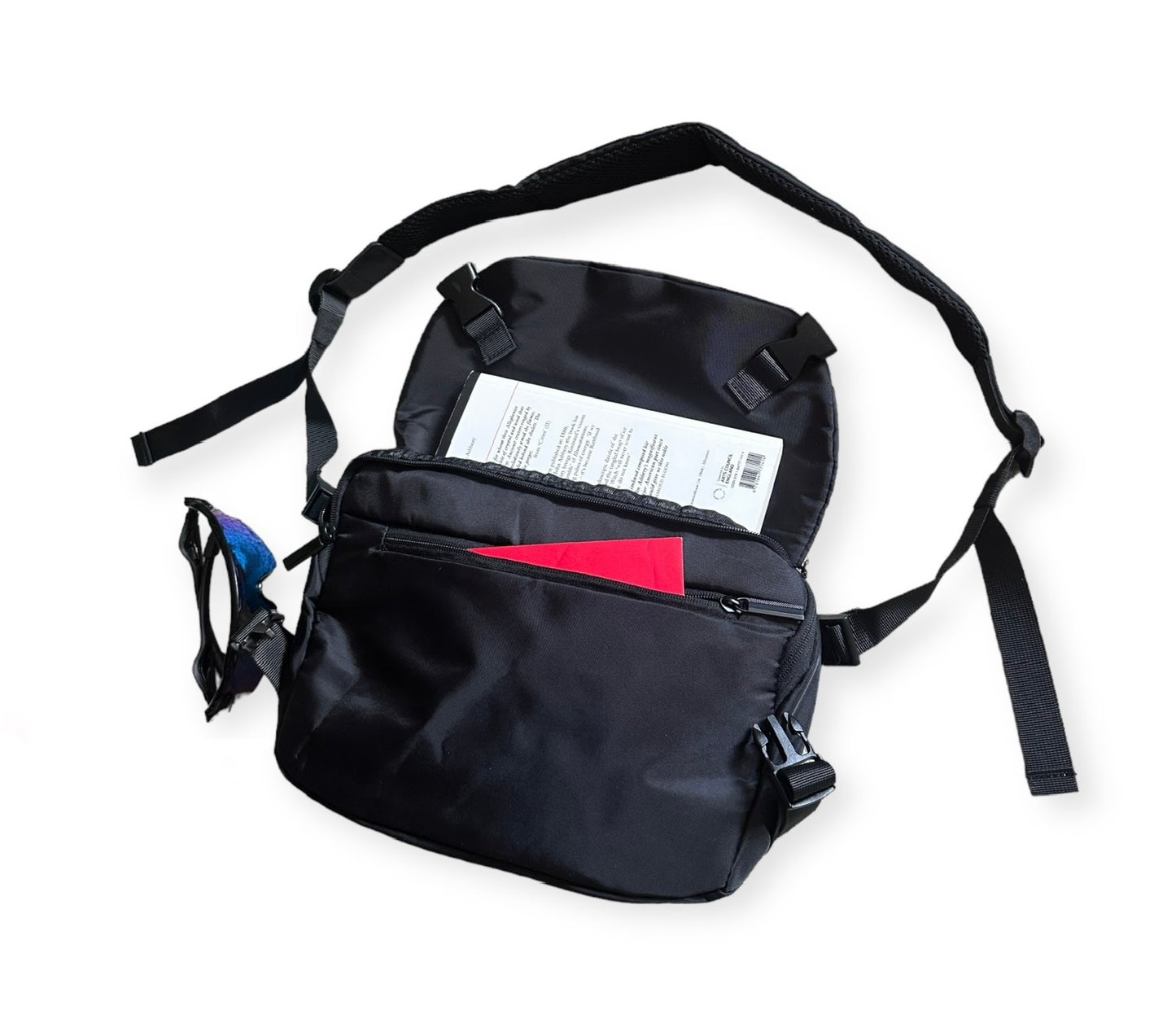 .New waterproof messenger bag
