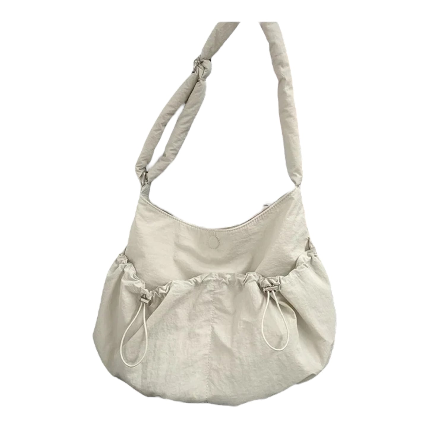 *Treated canvas crossbody bag, 3 colour ways.