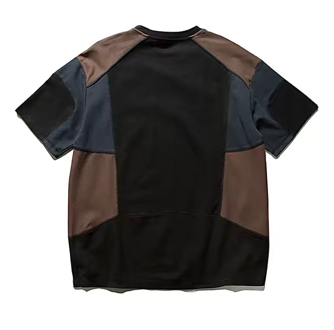 *Aro leaf multi panel T shirt