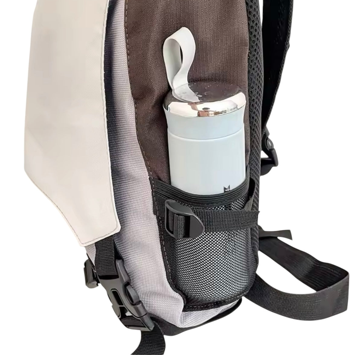 *Trio waterproof 27L sling backpack black/off white/clay