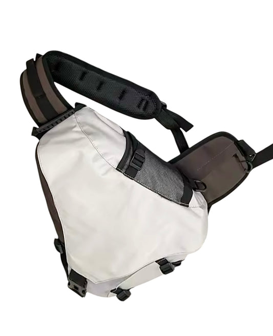 *Trio waterproof 27L sling backpack black/off white/clay