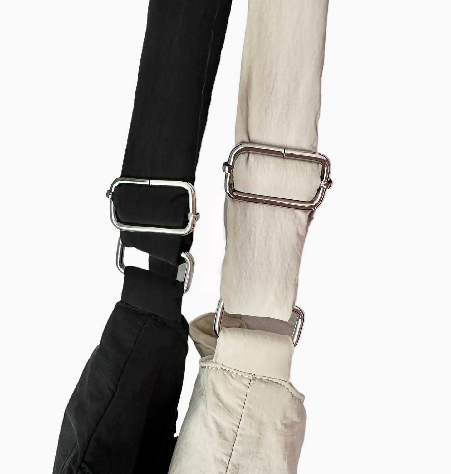 *Treated canvas crossbody bag, 3 colour ways.