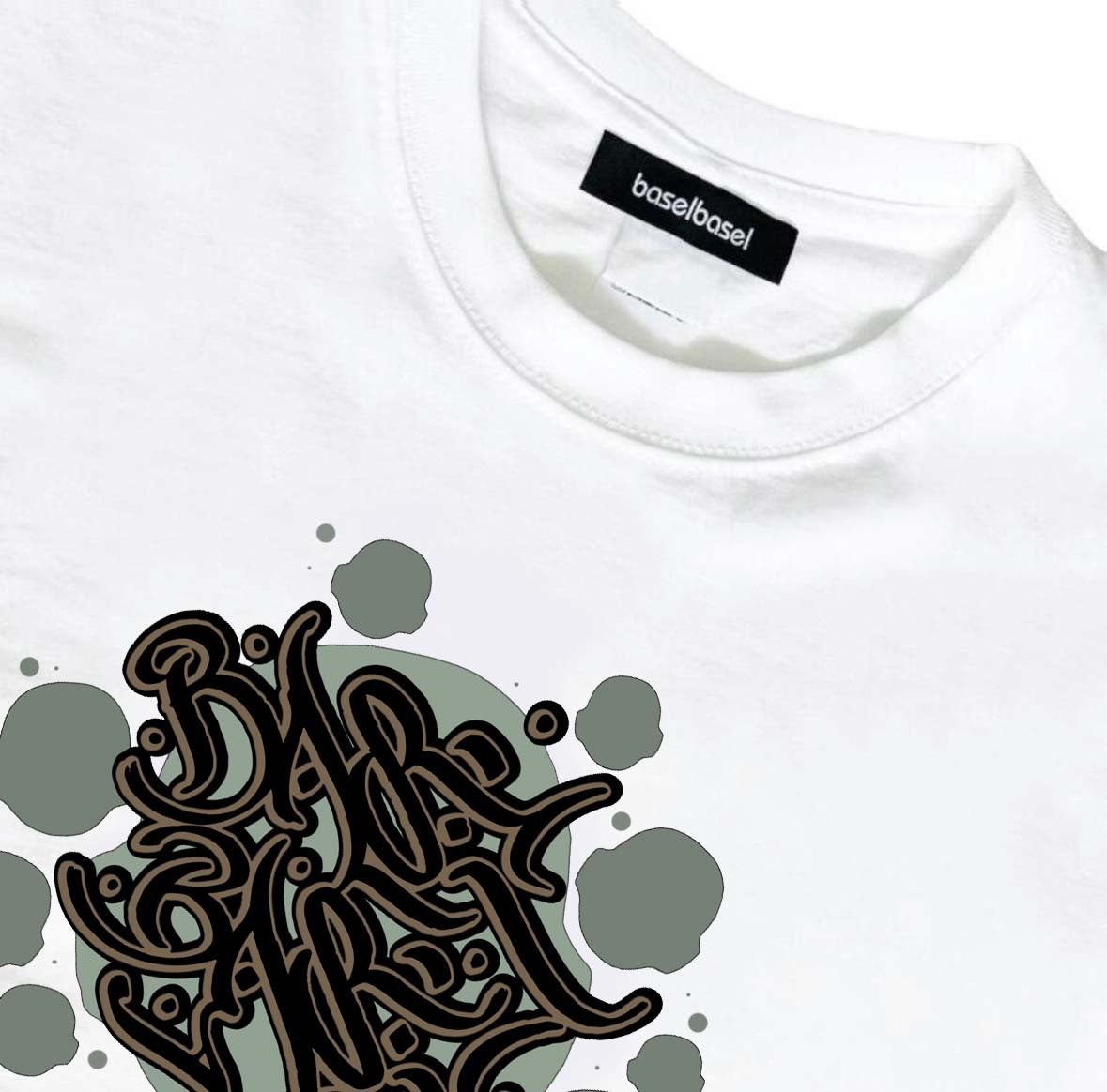 Outlines logo T shirt