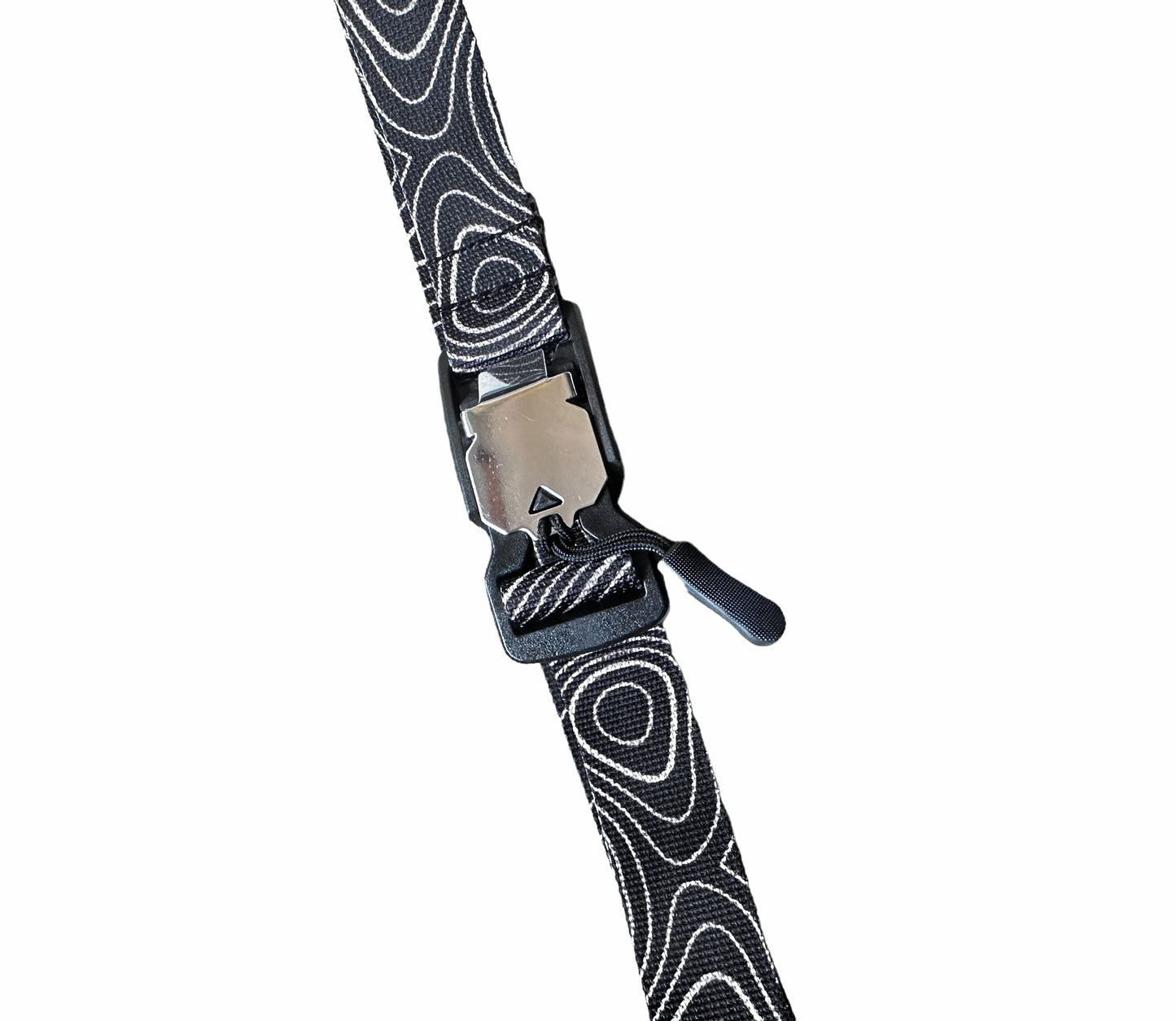 Quick release buckle canvas belts/ 4 variants