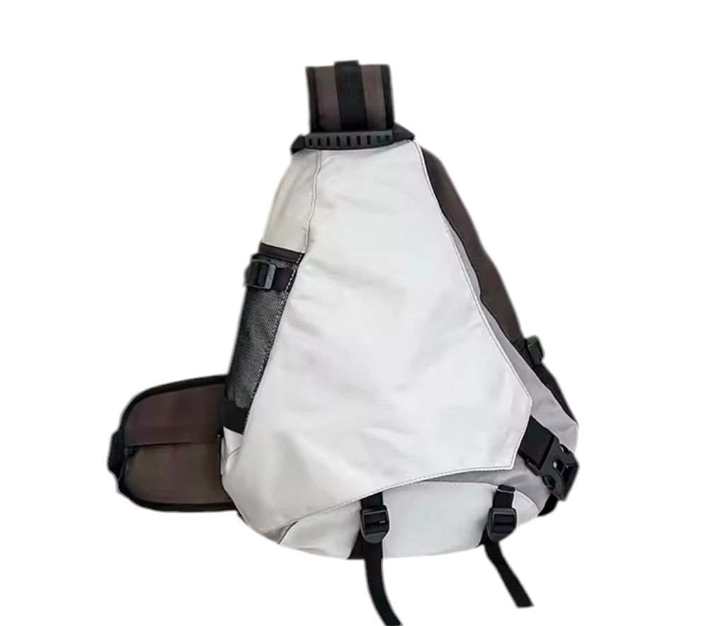 *Trio waterproof 27L sling backpack black/off white/clay