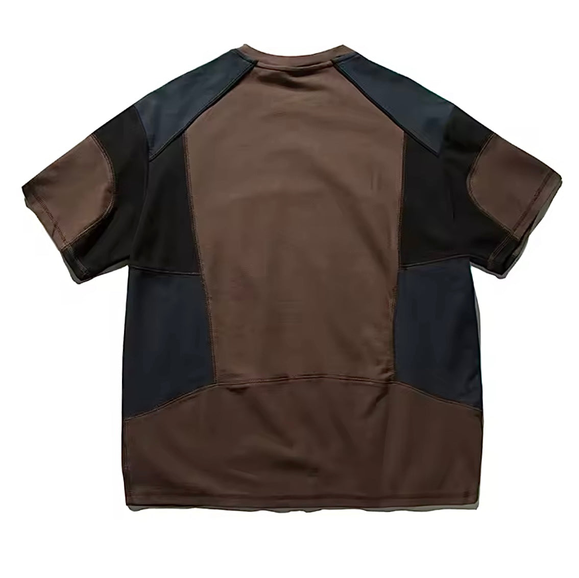 *Aro leaf multi panel T shirt