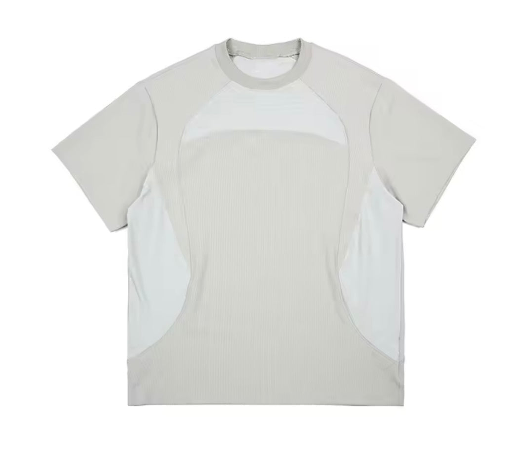 Aro mist multi panel T shirt