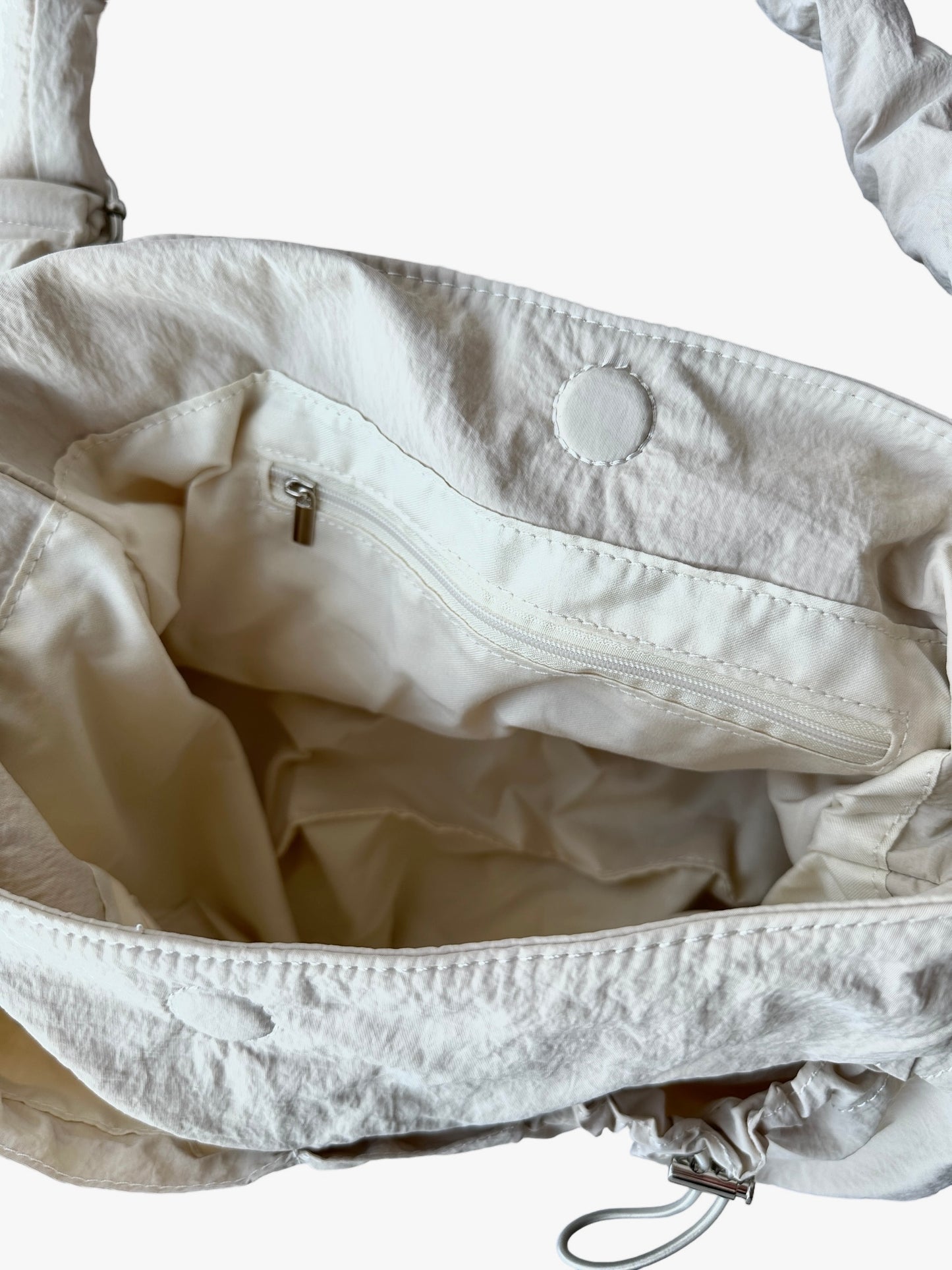 *Treated canvas crossbody bag, 3 colour ways.