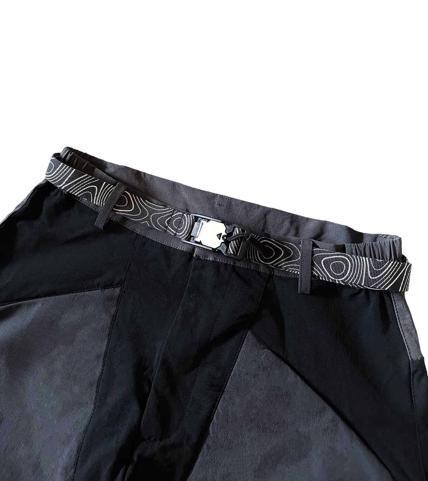 Quick release buckle canvas belts/ 4 variants
