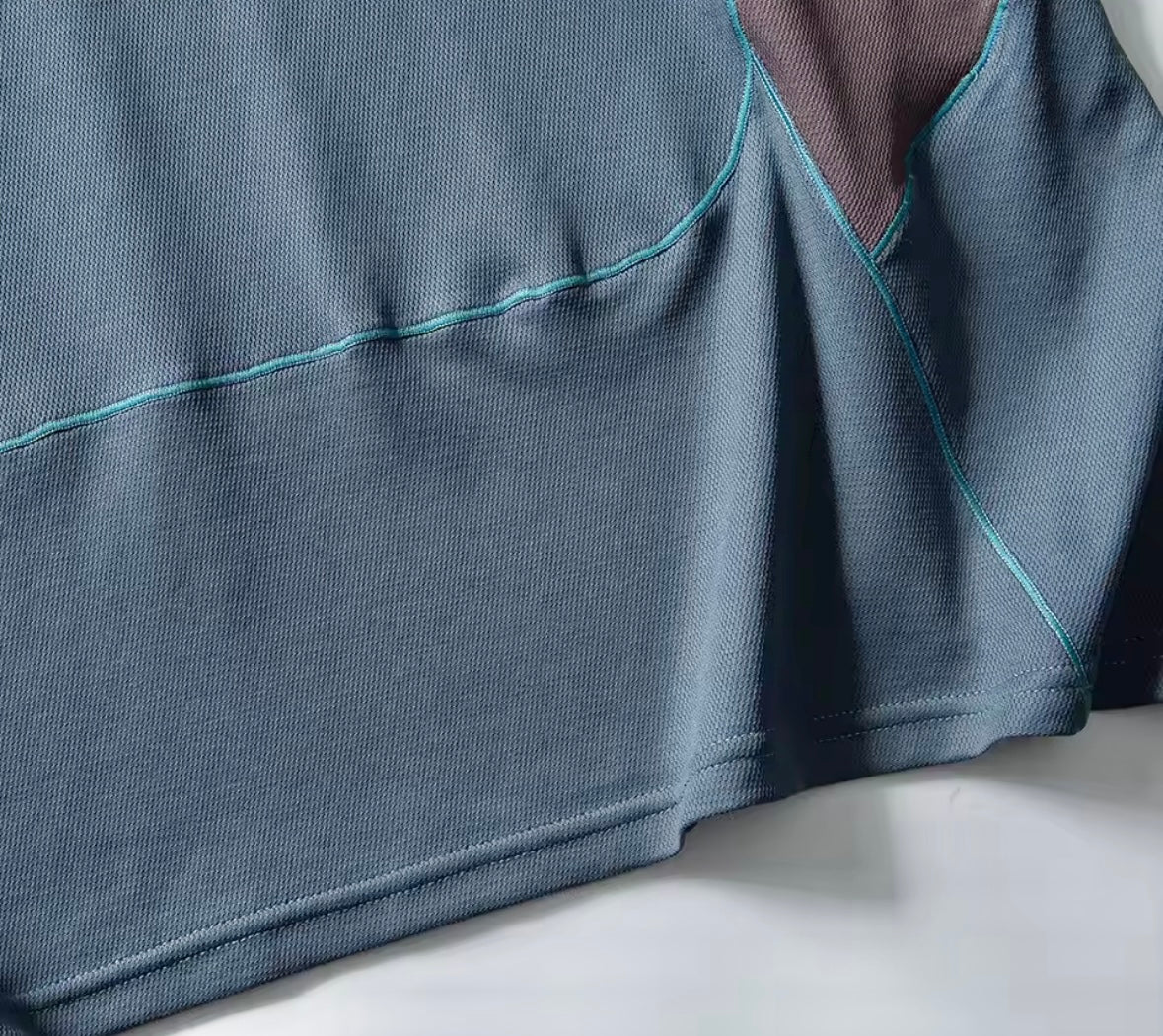 *Aro multi panel T shirt