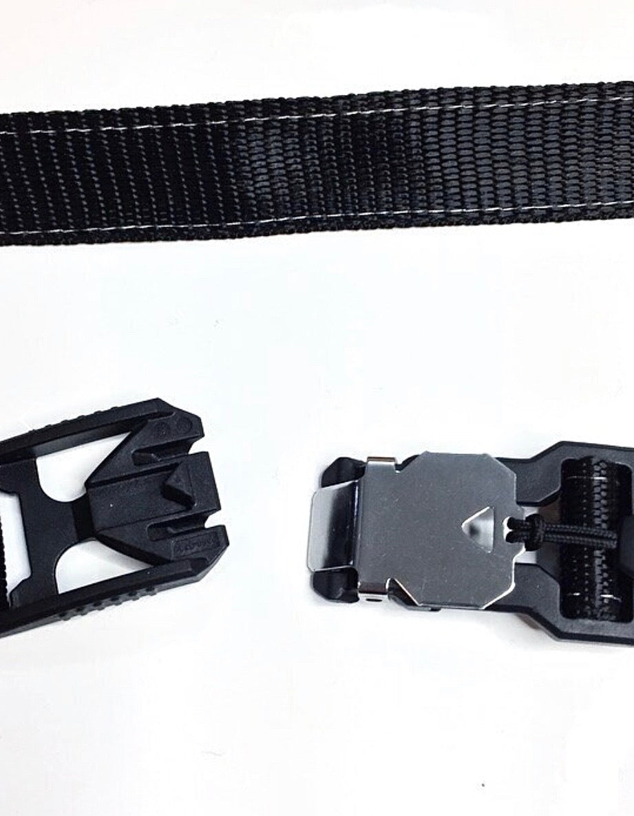 Quick release buckle canvas belts/ 4 variants