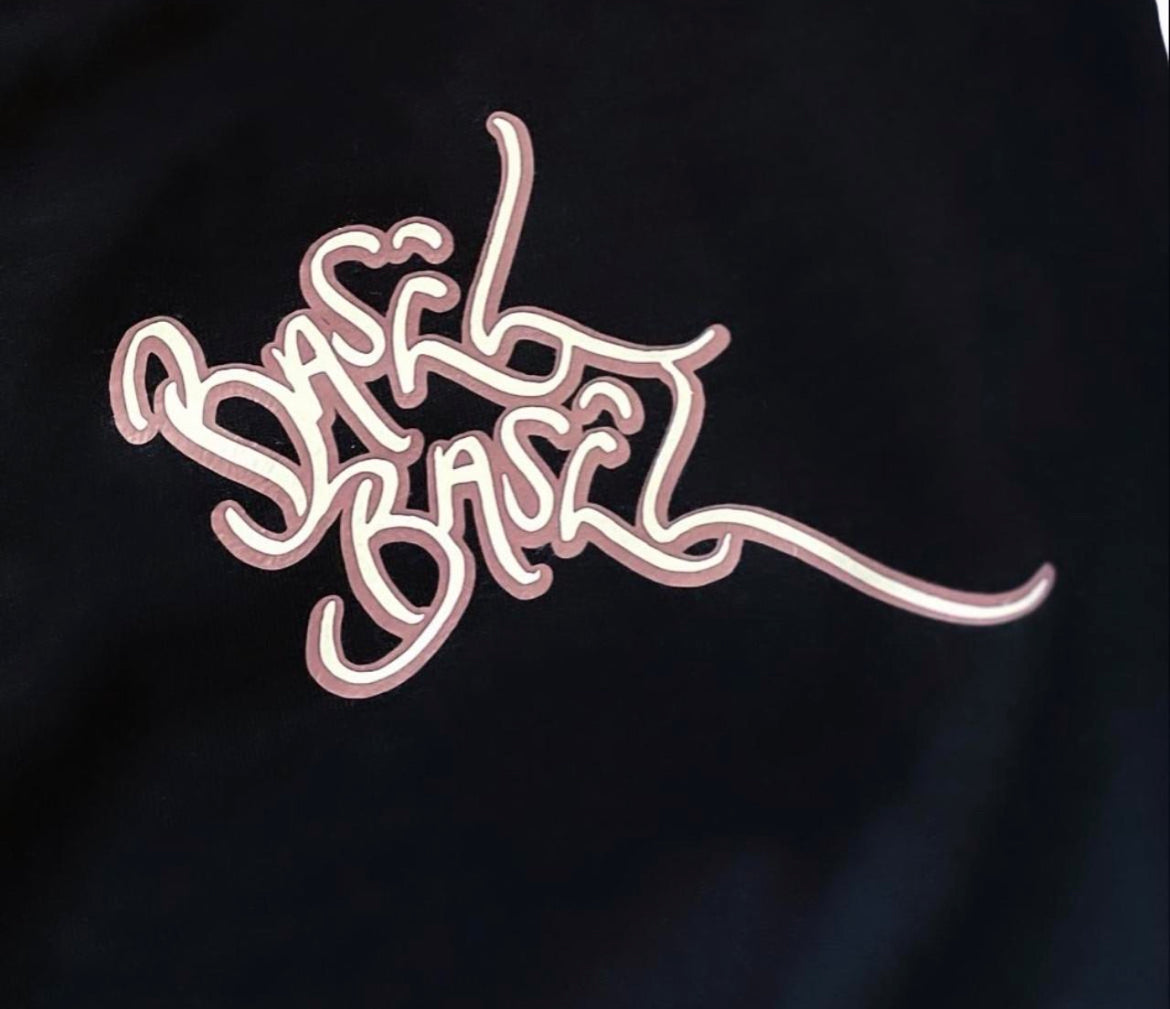 Script logo joggers