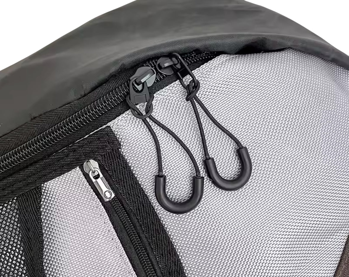 *Trio waterproof 27L sling backpack black/off white/clay