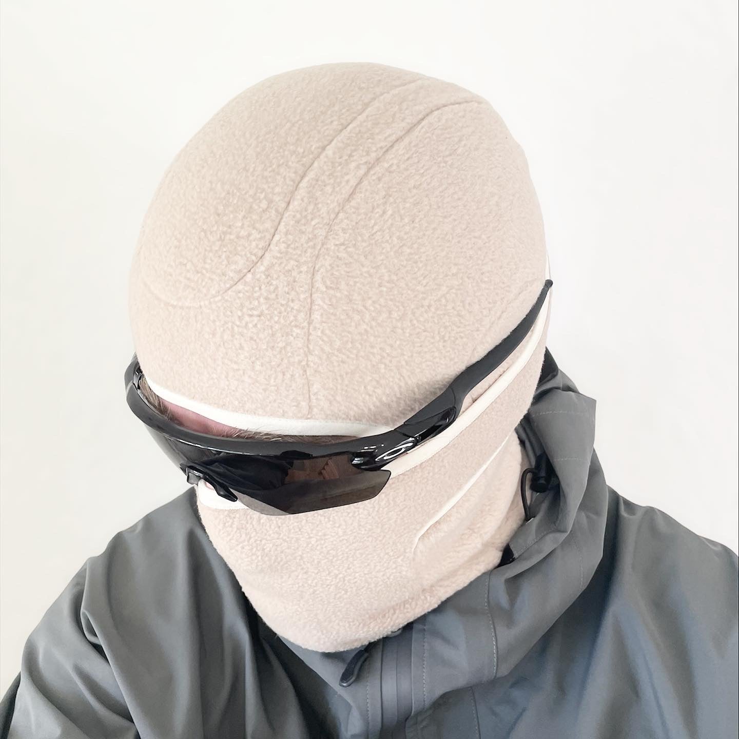 Polar fleece balaclava