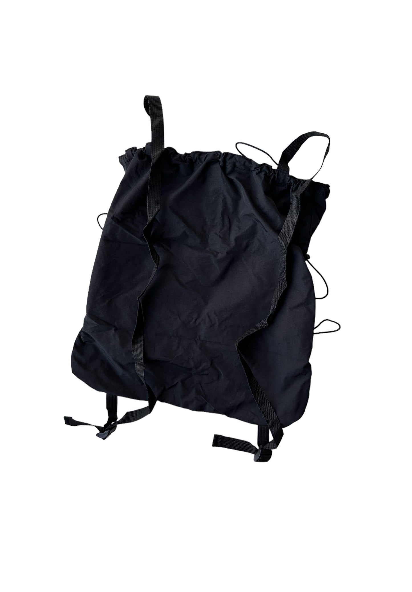 *Formula fully adjustable toggle/drawstring bag.