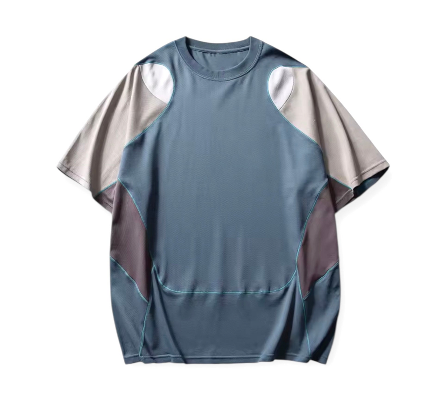 *Aro multi panel T shirt