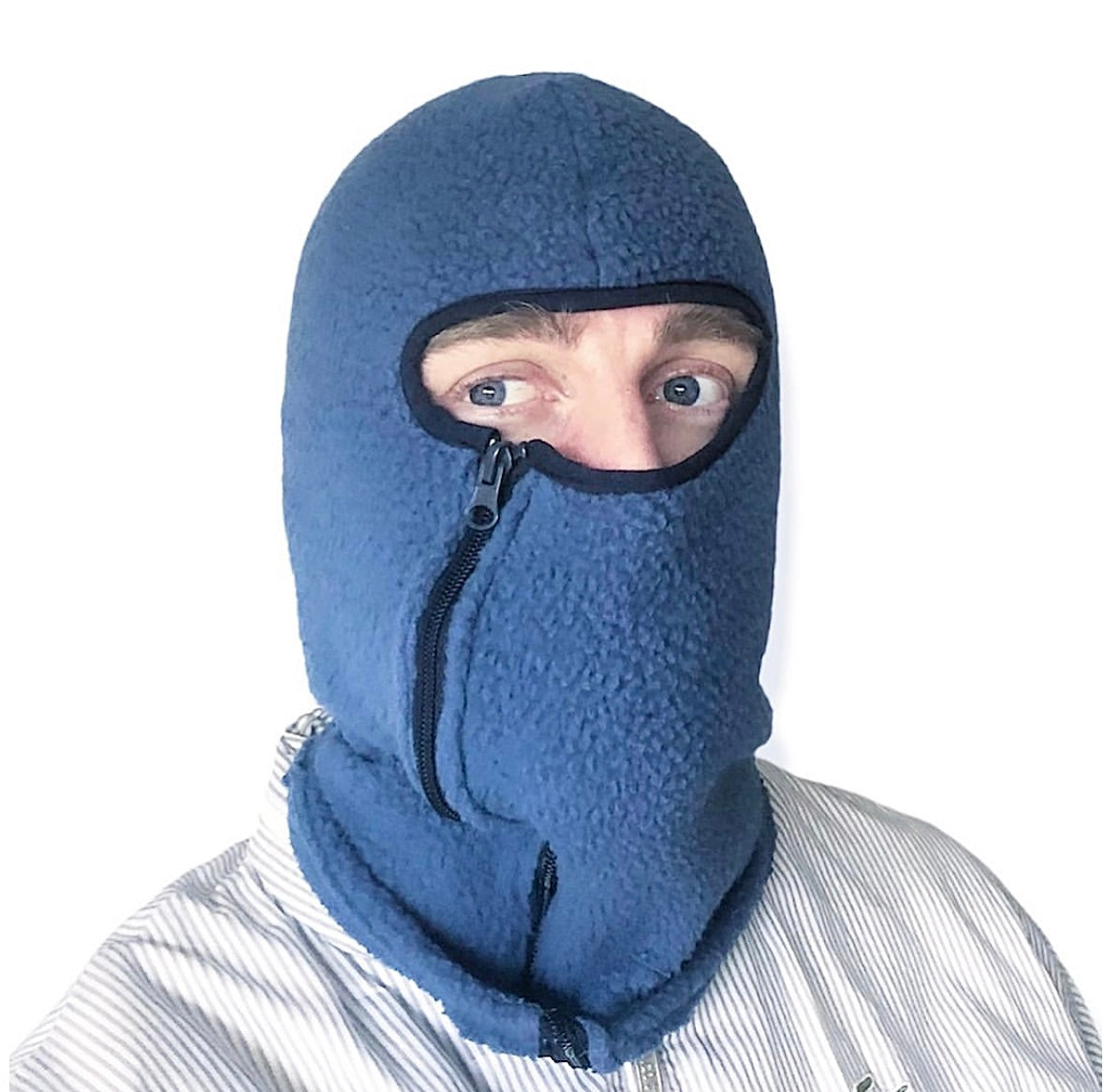 Sherpa fleece balaclava