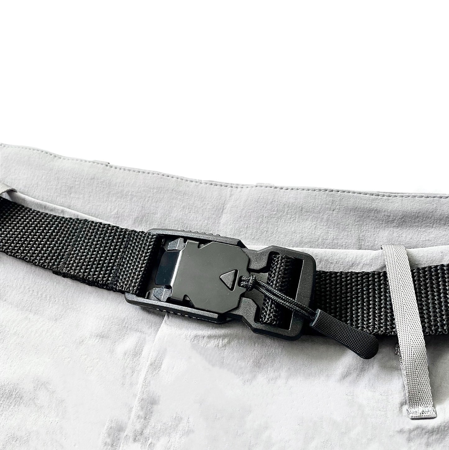 Quick release buckle canvas belts/ 4 variants