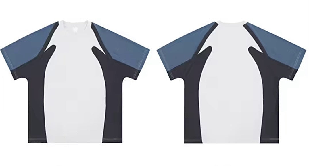 *keo multi panel T shirt
