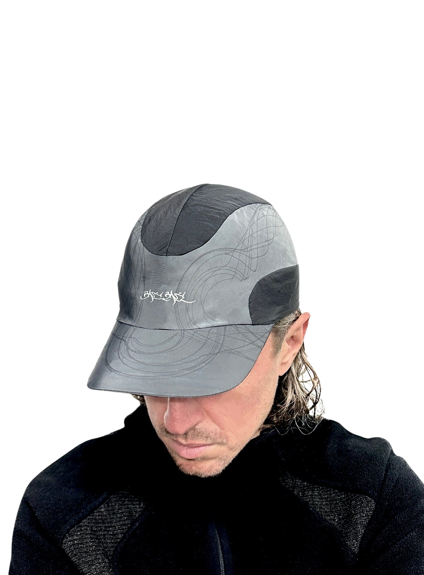 Limited edition Spiro cap Grey/Blk