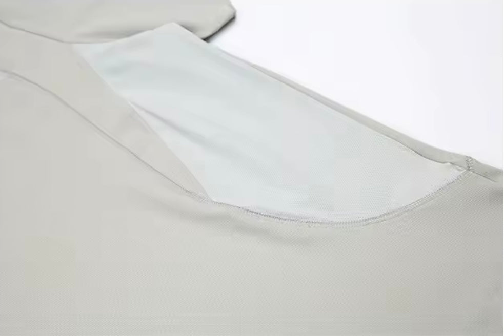 Aro mist multi panel T shirt