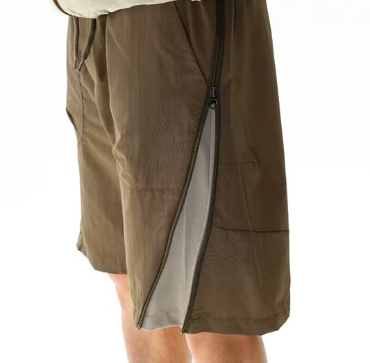 *Sidekick shorts khaki/navy