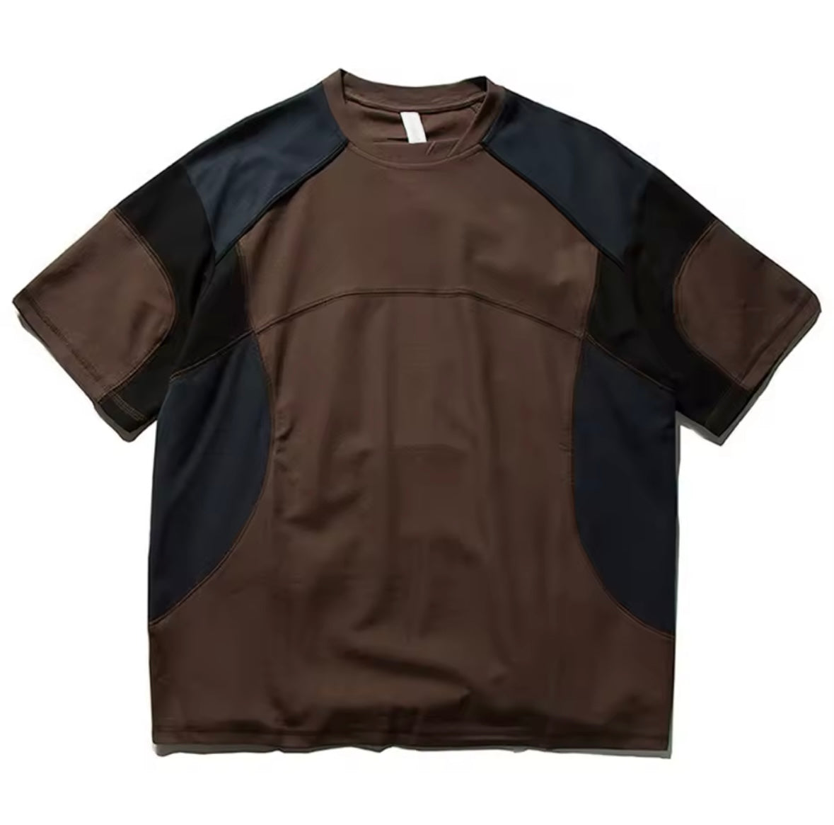 *Aro leaf multi panel T shirt