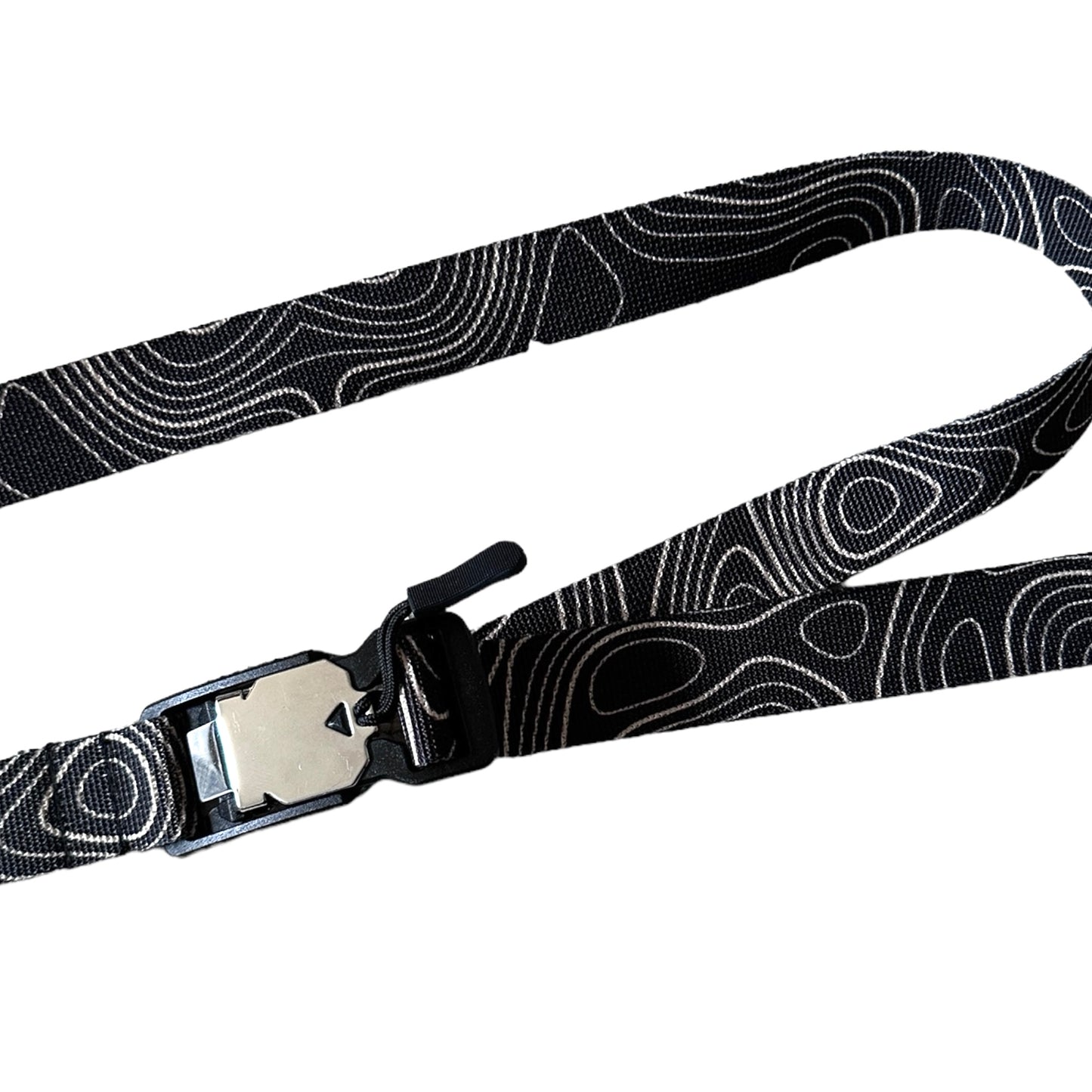 Quick release buckle canvas belts/ 4 variants