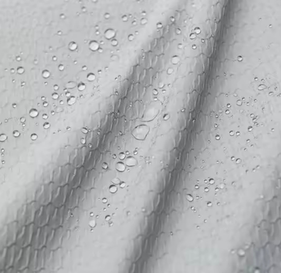 0.1ss25 Waterproof Jkt Dove grey/Blk