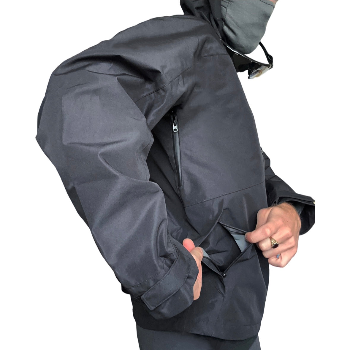 Recon taped seam waterproof jkt