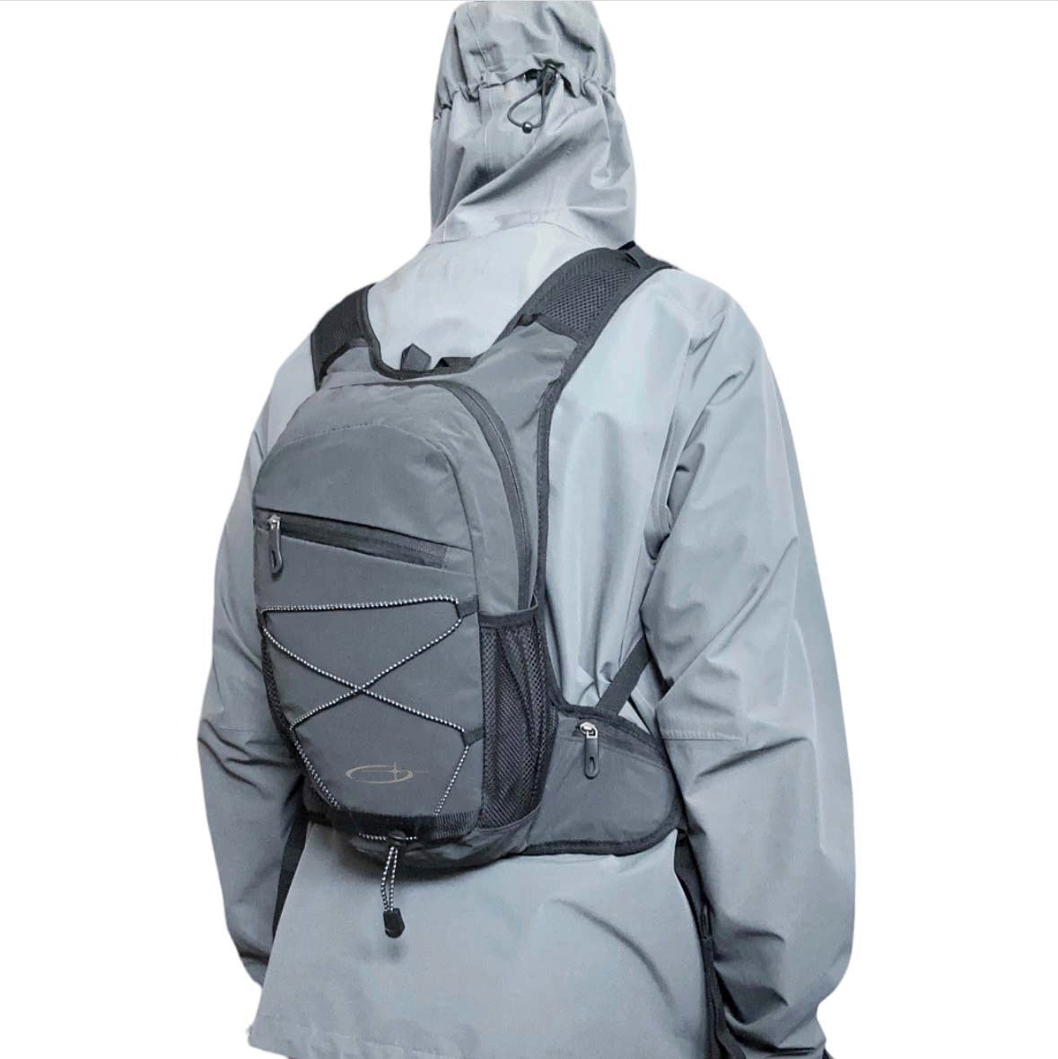 Stealth pack shadow grey reflective 3m