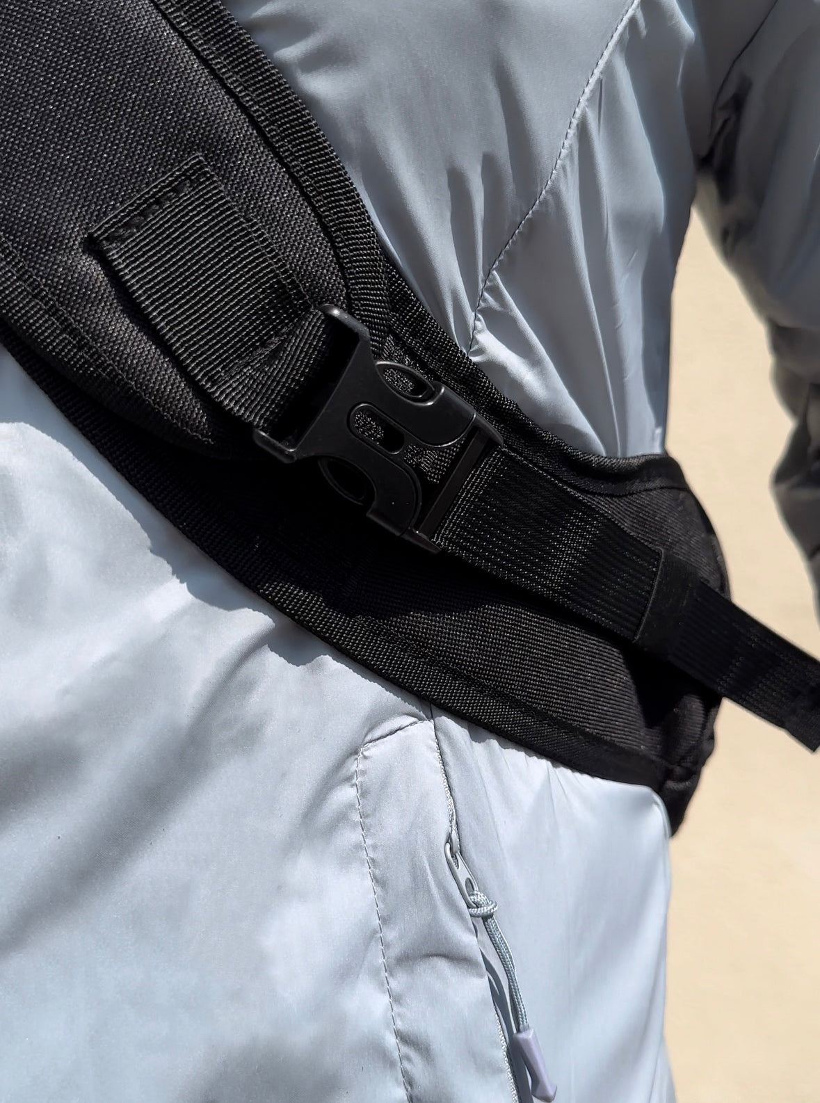 *New design waterproof 25L sling backpack