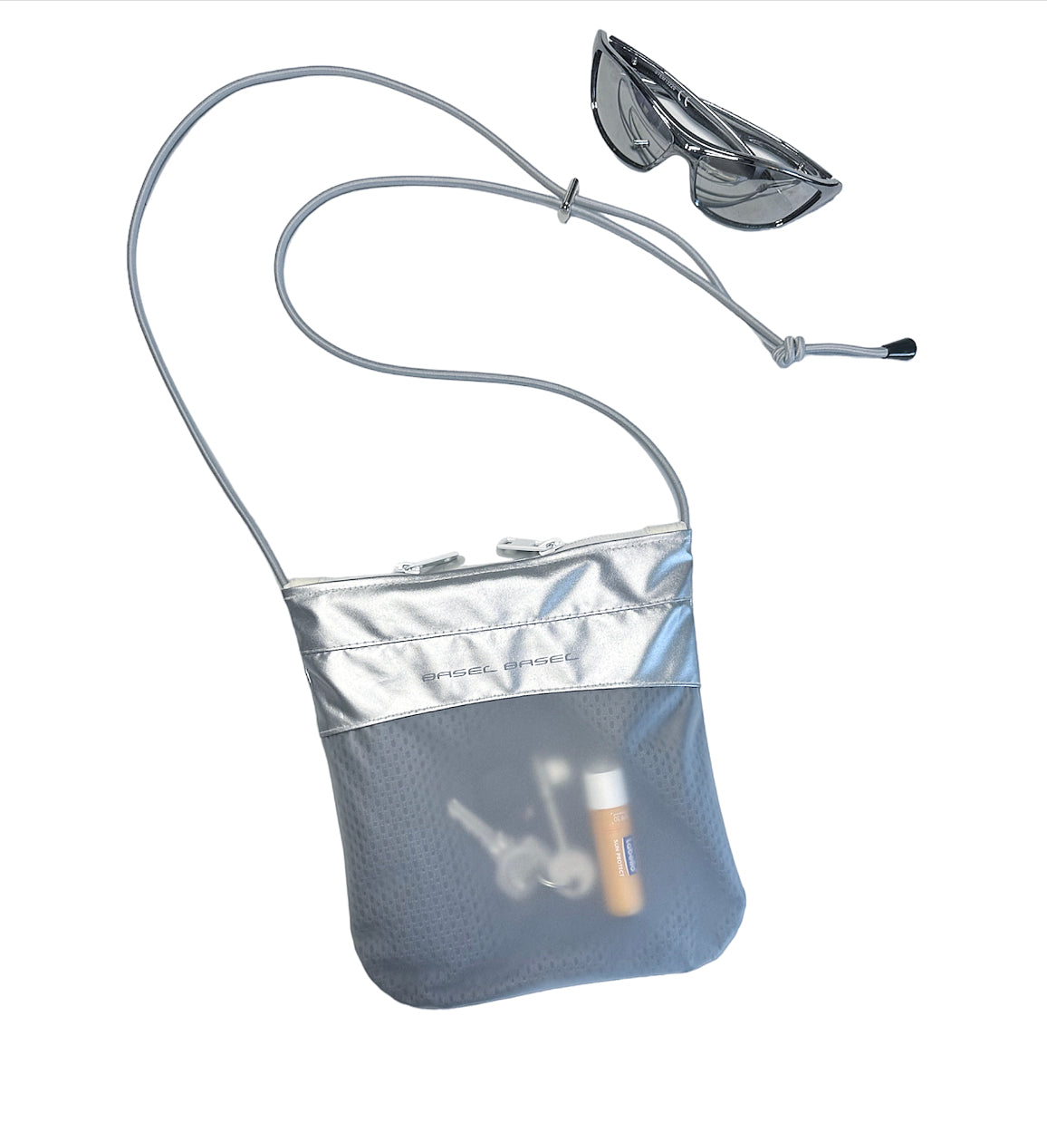 .Chrome series side bag, handcrafted