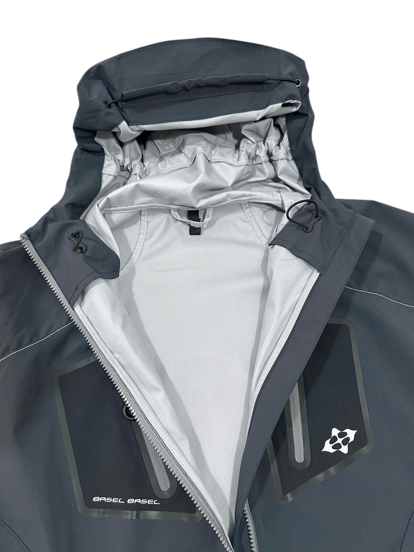 *Orbit navy blue waterproof jkt