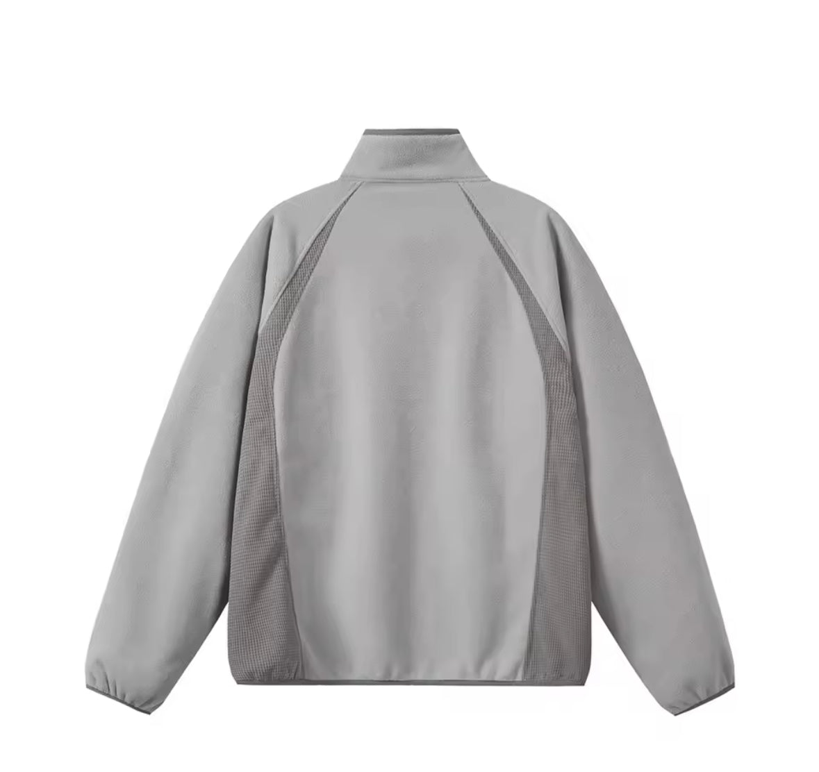 *Awe thermal waffle fleece full zip