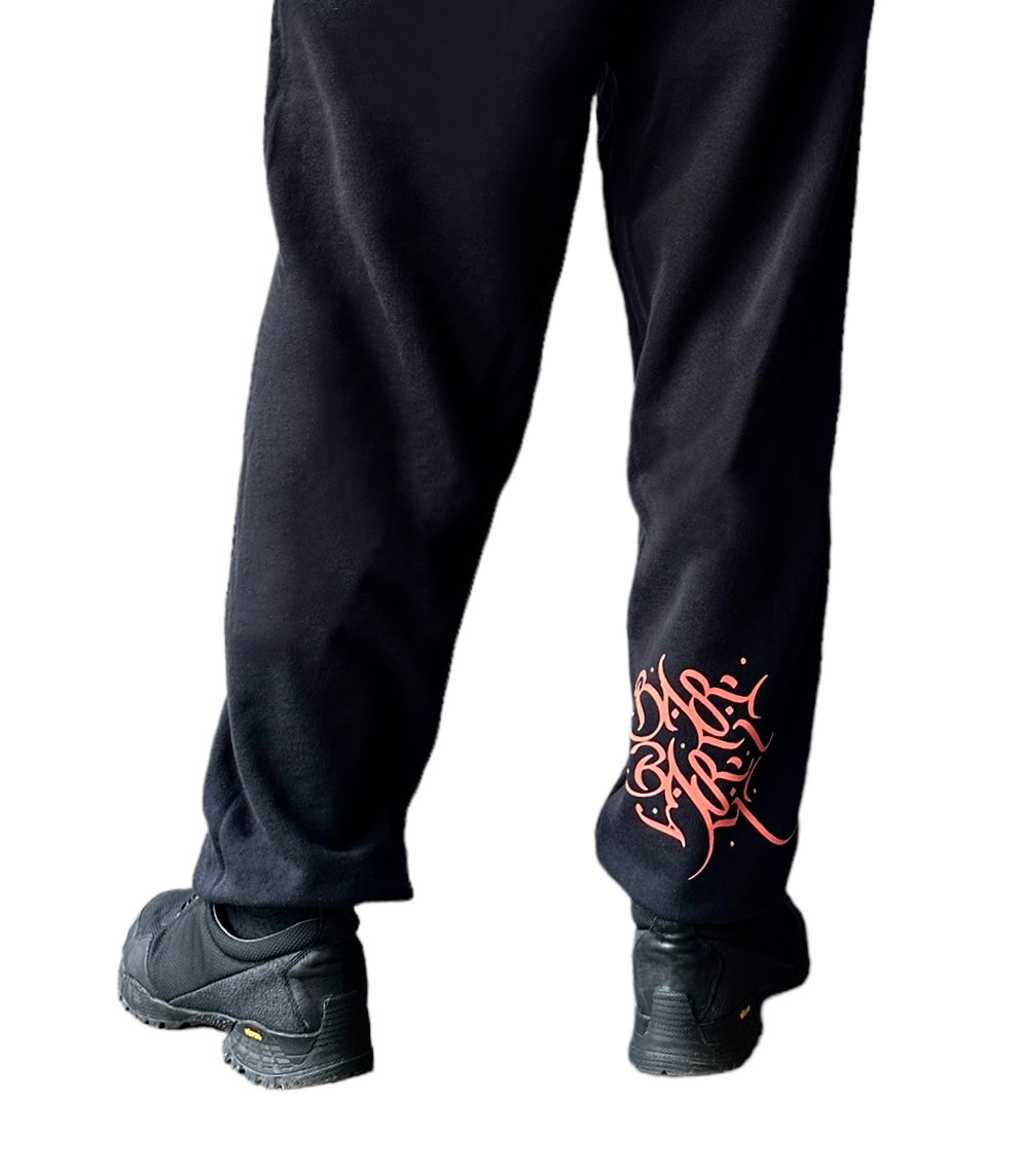 Signature script joggers, 2 variants