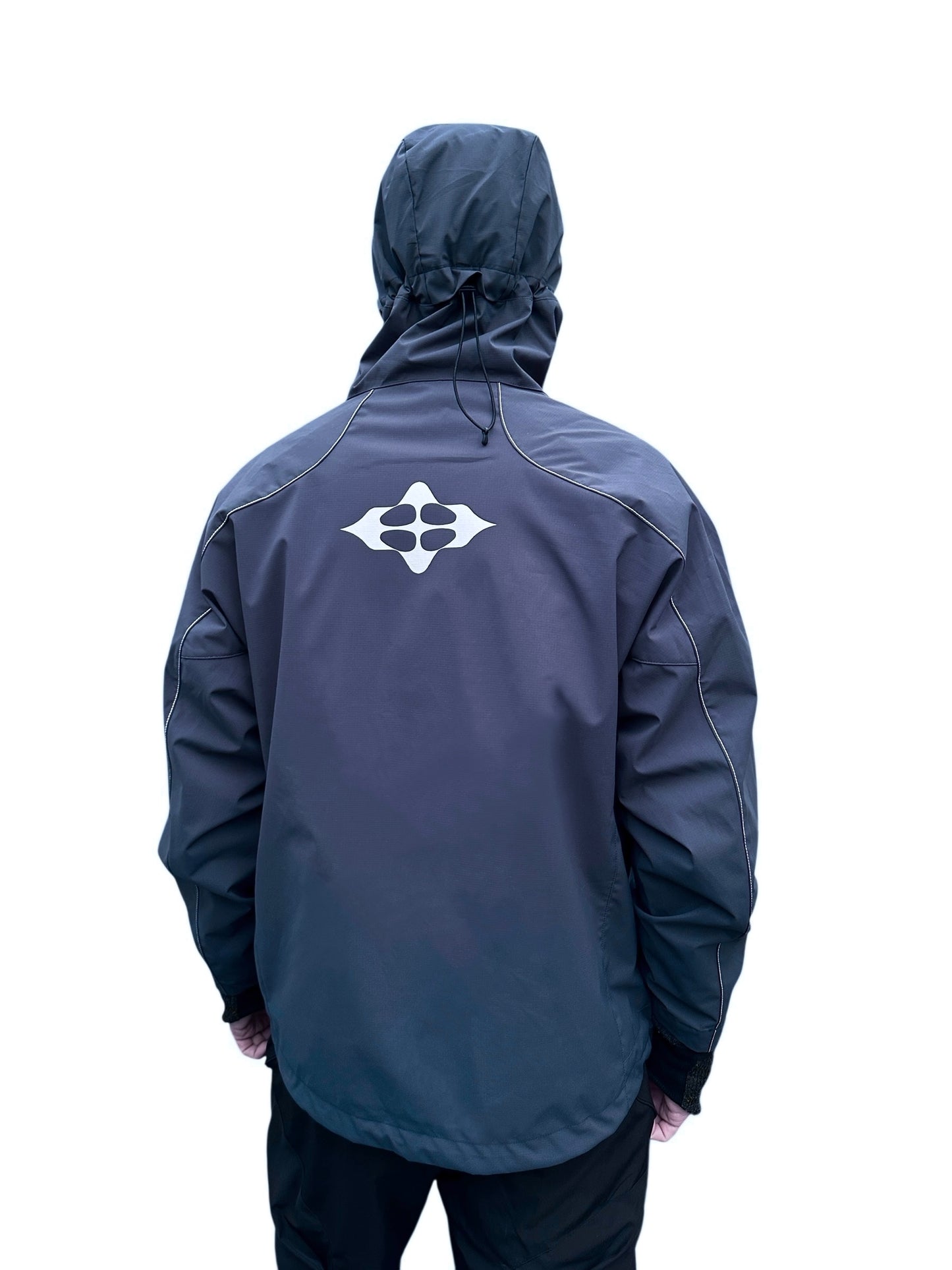 *Orbit navy blue waterproof jkt