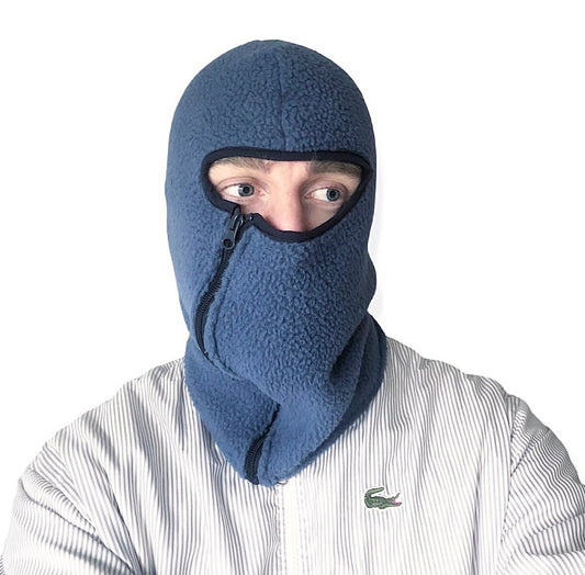 Sherpa fleece balaclava