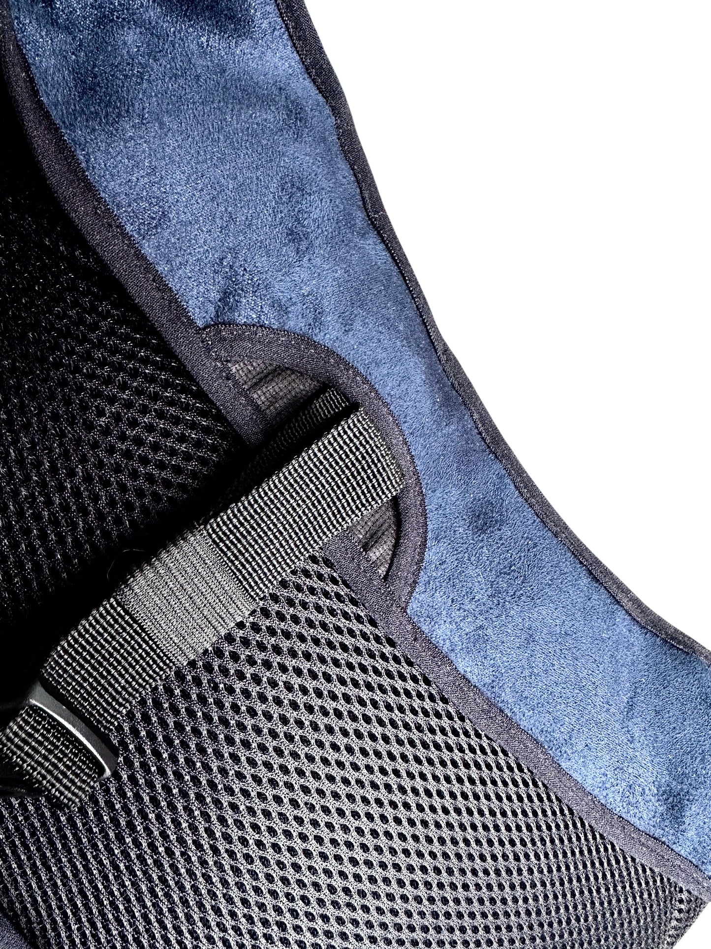 *Apropos handcrafted Suede/leather backpack